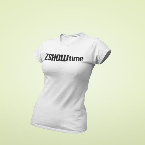 ZShowTime karcsúsított női póló - ZSHOWtime Logó